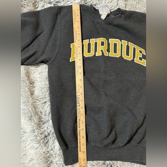 Champion || Purdue University Crewneck Sweatshirt VGUC Size XS - Picture 9 of 10